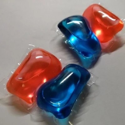 機械PVAフィルムに液体の洗浄カプセルをする洗浄力があるポッドの粉