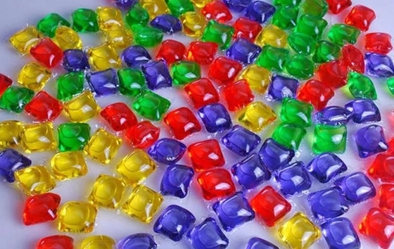 機械PVAフィルムに液体の洗浄カプセルをする洗浄力があるポッドの粉