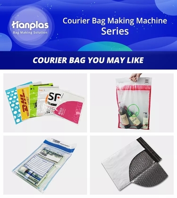 機械20pcs/最低のPEのクラフト紙の気泡の急使の郵便利用者を作る高速袋