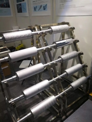 プリンター フレキソ印刷陶磁器のAniloxのローラーを相殺し3人のバイヤーを刻む