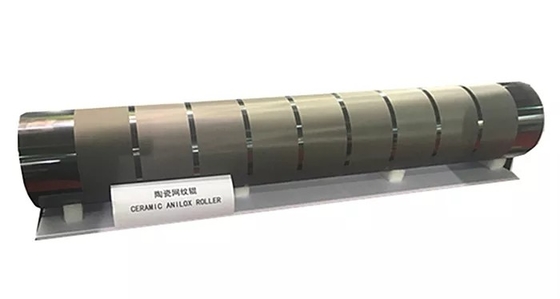 プリンター フレキソ印刷陶磁器のAniloxのローラーを相殺し3人のバイヤーを刻む