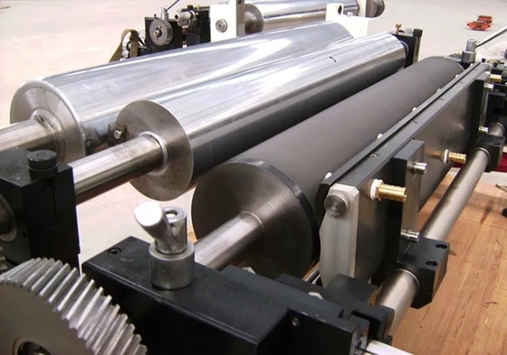 2ポリエチレンのための色のFlexoの印字機1000mmの幅
