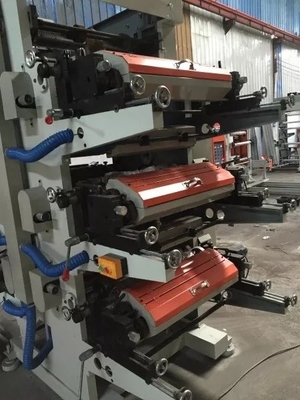 2ポリエチレンのための色のFlexoの印字機1000mmの幅